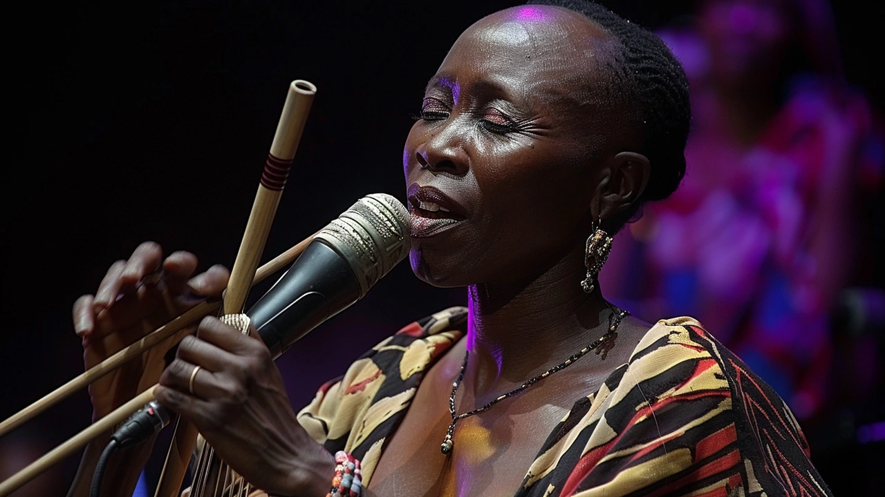 Rokia Traoré : La Chanteuse Malienne Arrêtée en Italie pour Abandon d'Enfant